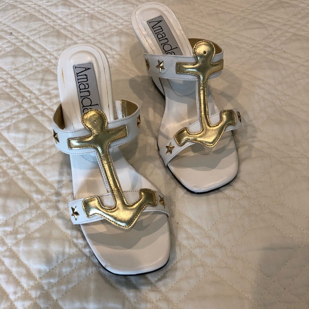 Amanda Slip on Heels